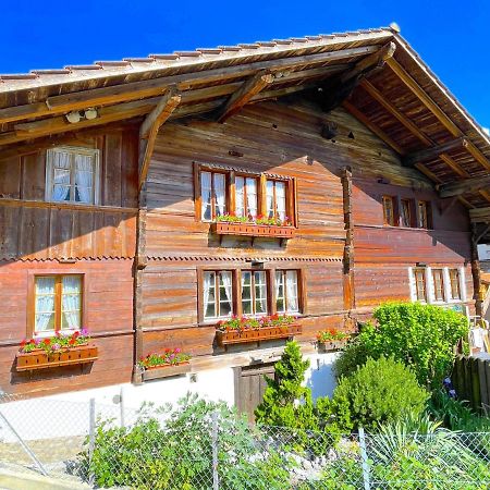 Swisshut Stunning Views Alps Lake - Chalet Erli دارليغن المظهر الخارجي الصورة