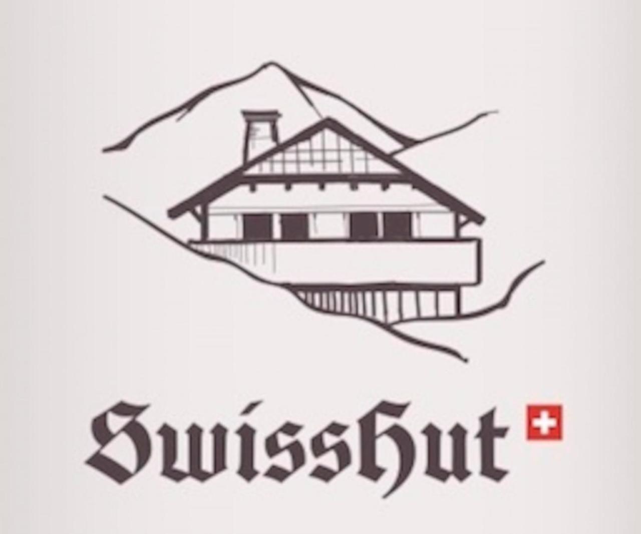 Swisshut Stunning Views Alps Lake - Chalet Erli دارليغن المظهر الخارجي الصورة