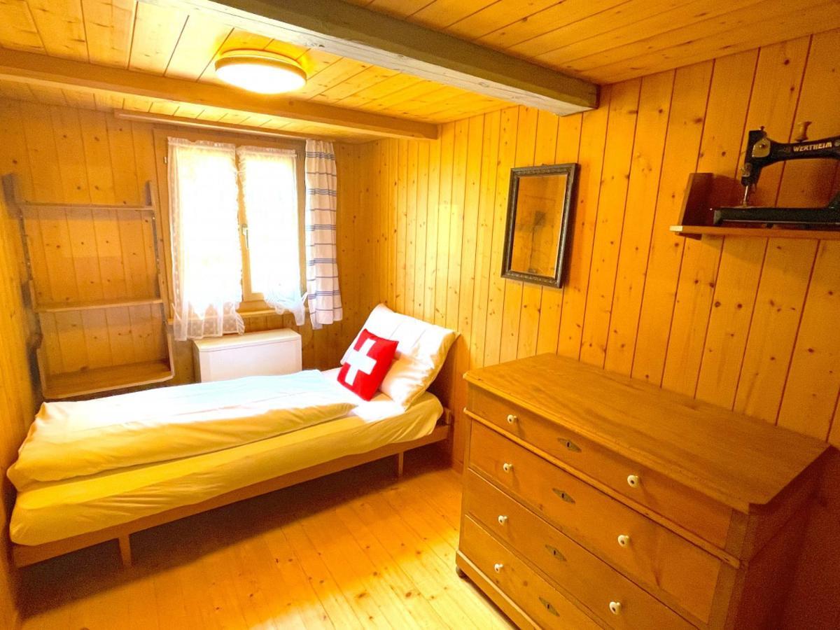 Swisshut Stunning Views Alps Lake - Chalet Erli دارليغن المظهر الخارجي الصورة