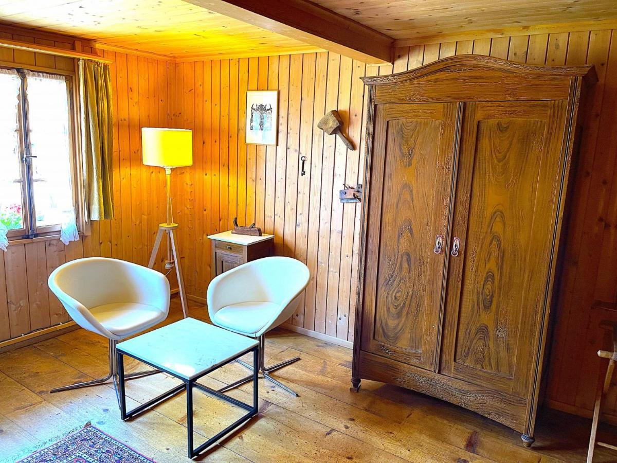 Swisshut Stunning Views Alps Lake - Chalet Erli دارليغن المظهر الخارجي الصورة