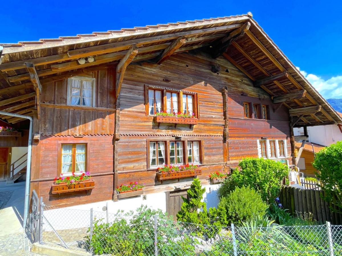 Swisshut Stunning Views Alps Lake - Chalet Erli دارليغن المظهر الخارجي الصورة
