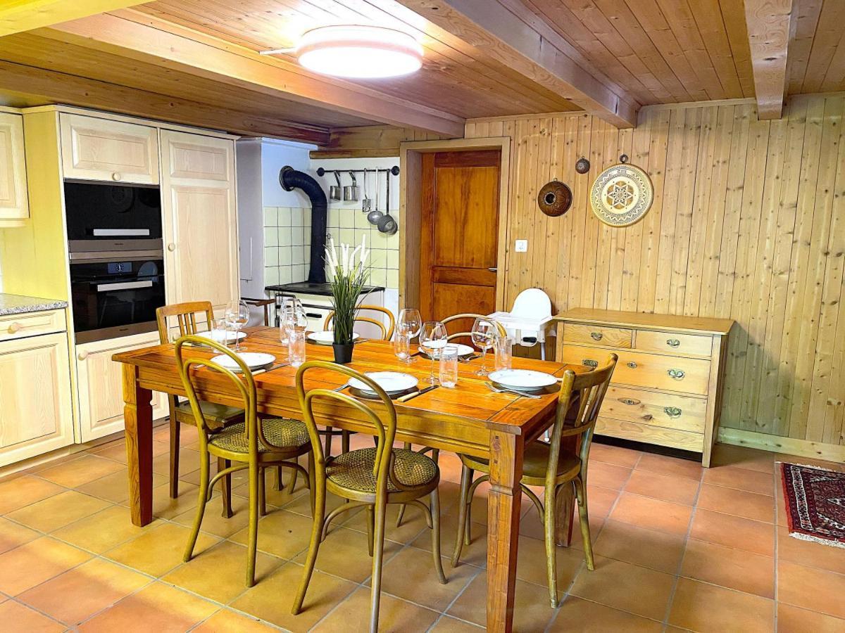 Swisshut Stunning Views Alps Lake - Chalet Erli دارليغن المظهر الخارجي الصورة