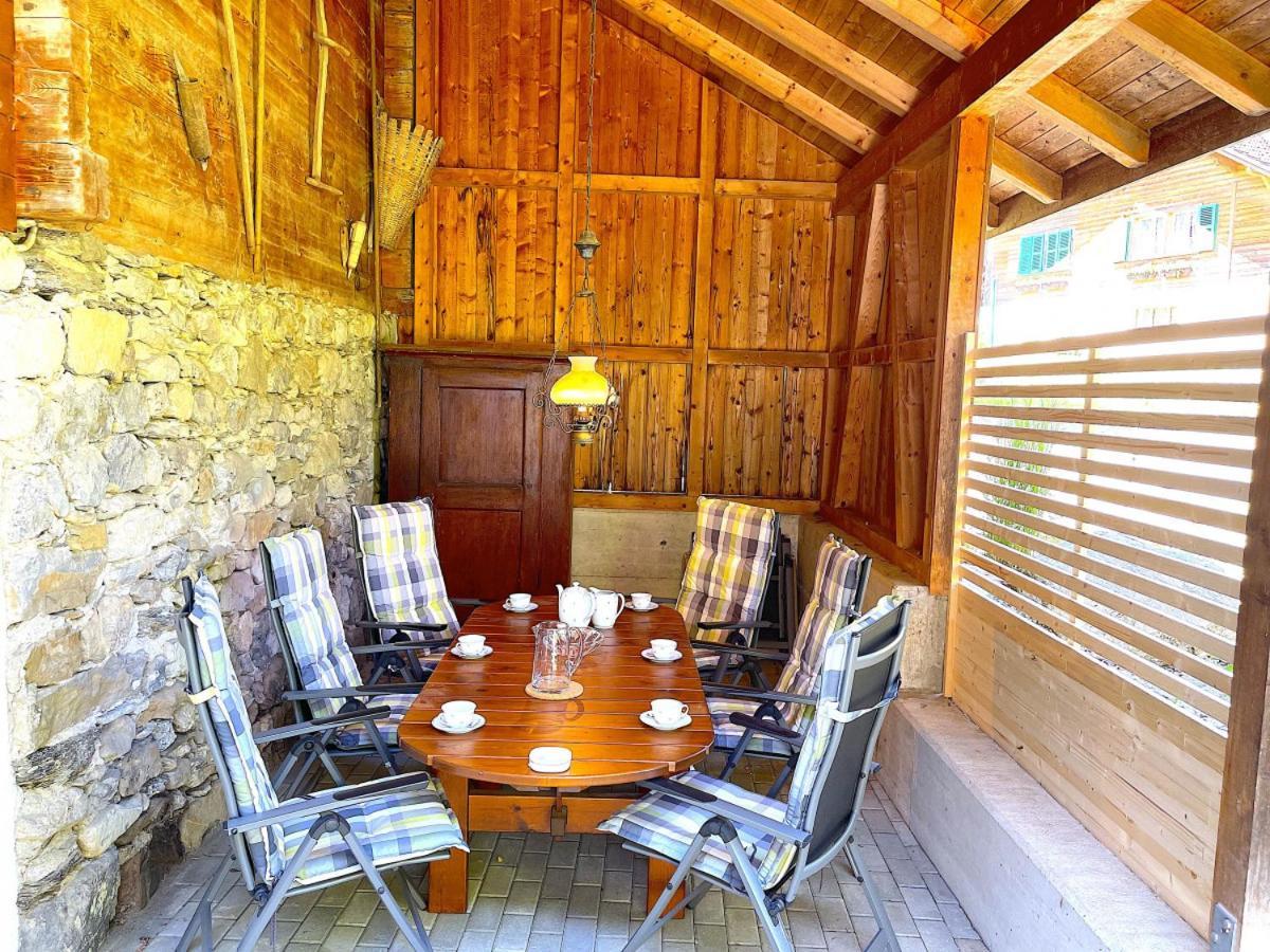 Swisshut Stunning Views Alps Lake - Chalet Erli دارليغن المظهر الخارجي الصورة