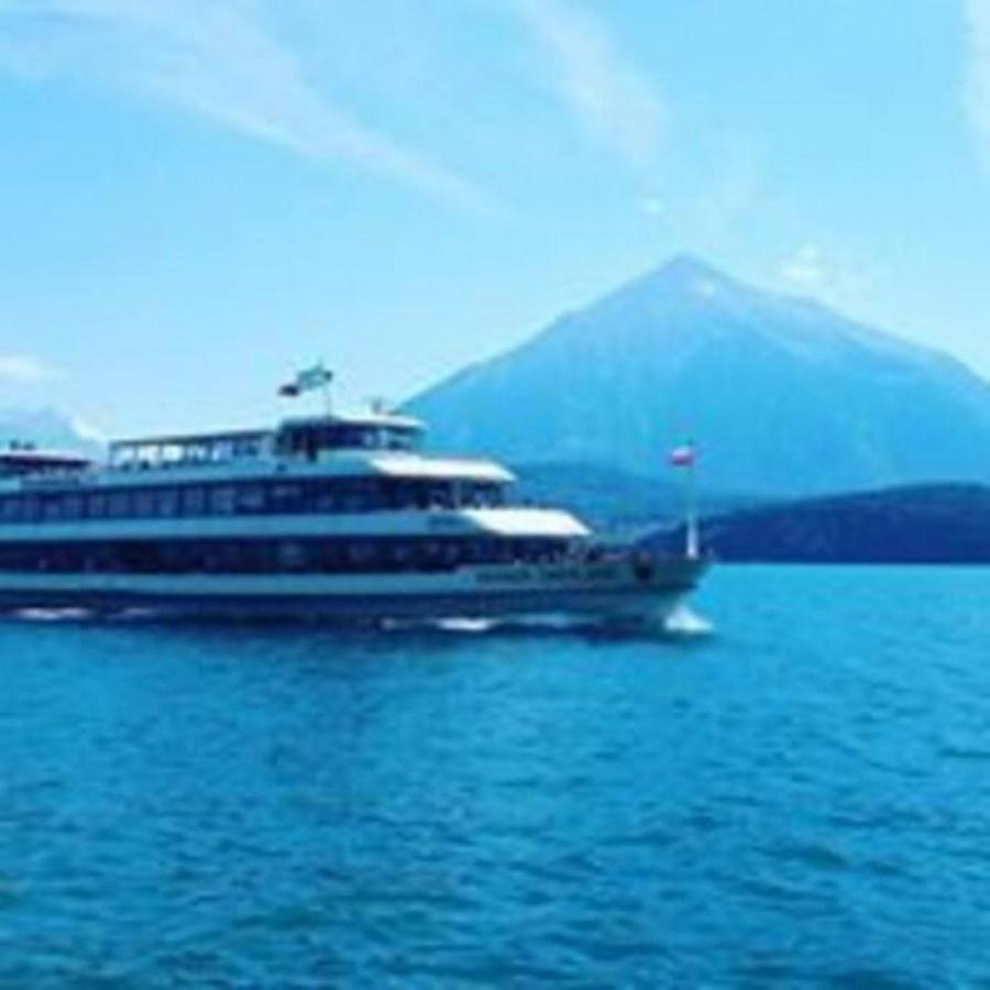 Swisshut Stunning Views Alps Lake - Chalet Erli دارليغن المظهر الخارجي الصورة